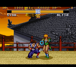Battle Master - Kyuukyoku no Senshitachi Screenshot 1
